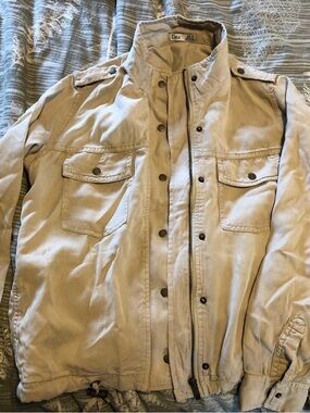 Dex Women’s Light Stone Cargo Jacket